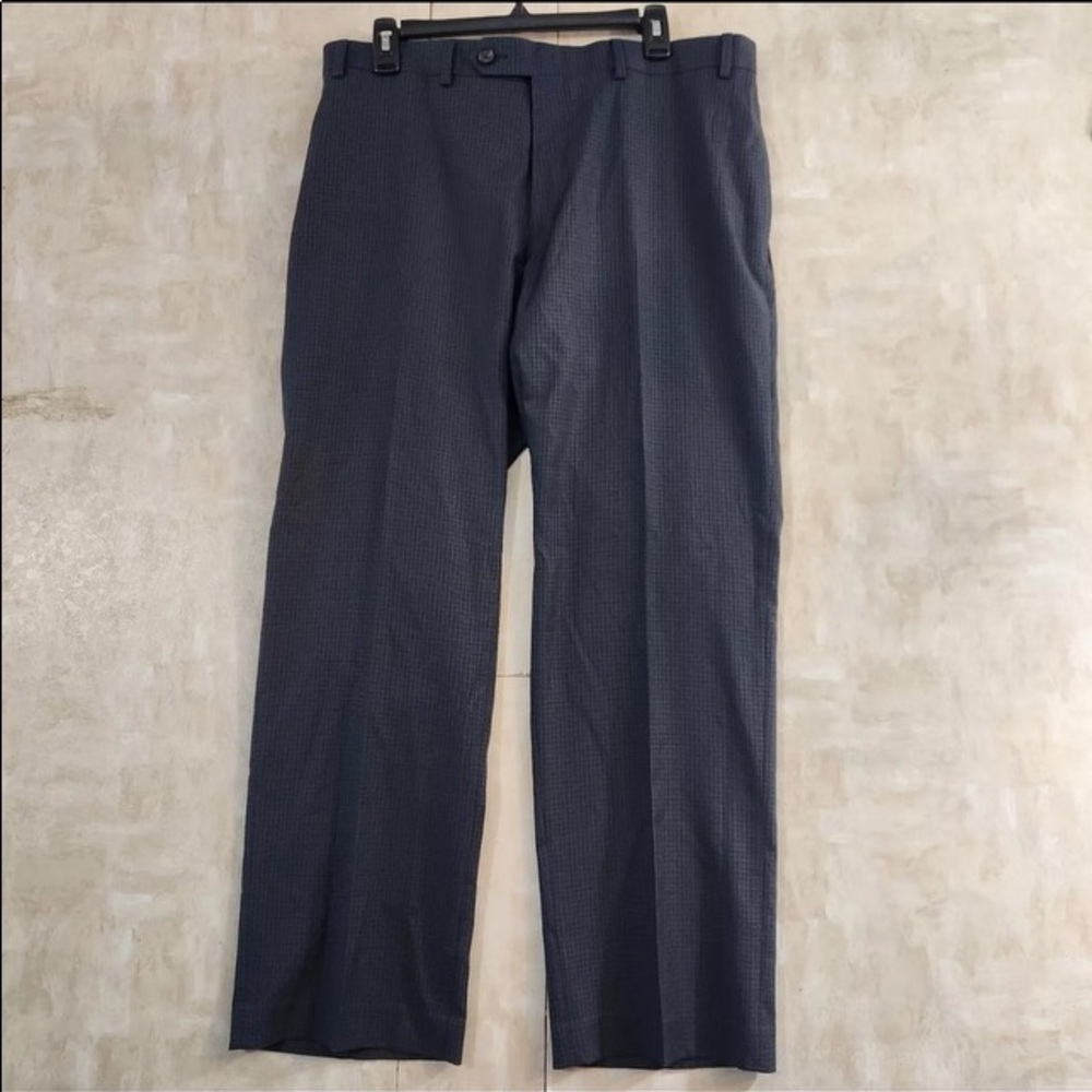 Ralph Ralph Lauren RRL Mens Gray Check Dress Pants